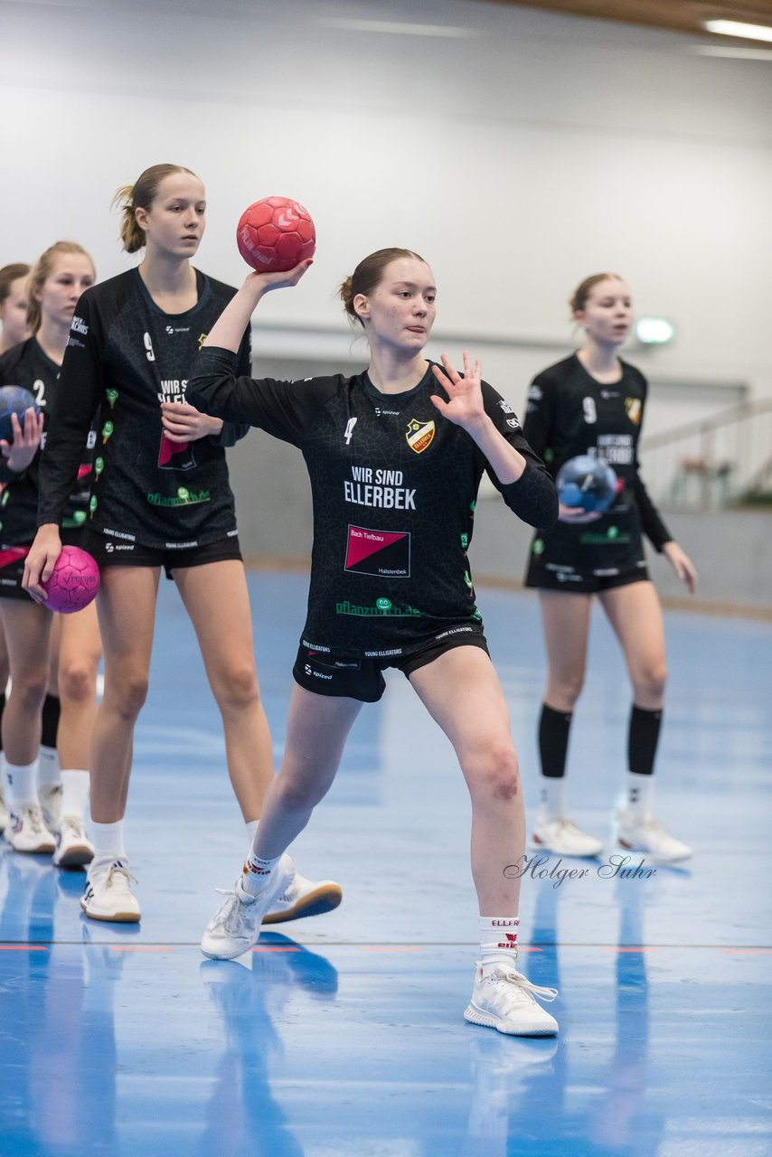 Bild 144 - wBJ TSV Ellerbek - TSV Uetersen : Ergebnis: 15:10
